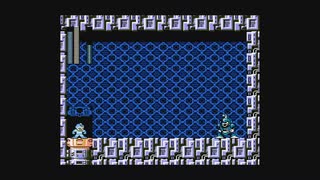 【ロックマン4】ダイブマン戦　ジャンプ禁止2サイクル撃破