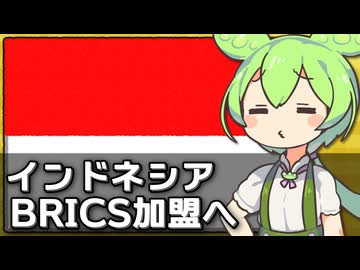 インドネシアがBRICS加盟を正式に表明、全方位外交は？