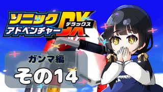 【ソニックアドベンチャーDX】懐かしさに焼かれるゆるりんごのスピード世界マイWAY！その14【ガンマ：E-102γ】