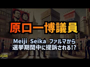 ◆原口一博氏、選挙期間中にMeiji Seikaファルマから提訴!? #衆議院議員選挙 #レプリコンワクチン＝コスタイベ #明治製菓ファルマ #定期接種 #定期接種のコスタイベはマウス治験のみ