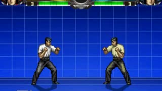 【MUGEN】ろくでなしブルース【キャラ作成】