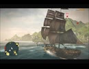 #22-13 （ﾓ ・ω・） 再生数２０以下なので船襲って無理やり見せます Switch 【アサシンクリード４】