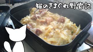 猫のきまぐれ野営記　 第一回 JKに真似出来ない汚い大人キャンプ