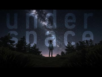 【初音ミク】under space【オリジナル】