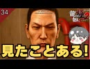 コイツ見たことある!! ～ハッキング  #34 【龍が如く極2_のりたまゲーム実況】