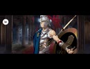 【FGO】プトレマイオス（マイルーム）槍と書物が好き。