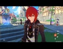 原神　雷電将軍＆ディルック＆ナヒーダでデイリー任務#２７１＆聖遺物秘境