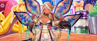 【FGO】アンドロメダ（マイルーム）ヘラクレス君。
