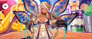 【FGO】アンドロメダ（マイルーム）お祭り。