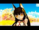 【MMDアズールレーン】長門METAちゃんに「テルミーアンサー」を踊ってもらいました