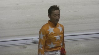 第35回秋の鞍 勝利騎手インタビュー