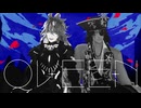 【MMDツイステ】QUEEN【イデア＆レオナ】