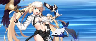 闇に舞うサクラ　アルキャス疑似単騎(礼装無し、リップ吸収ルート)