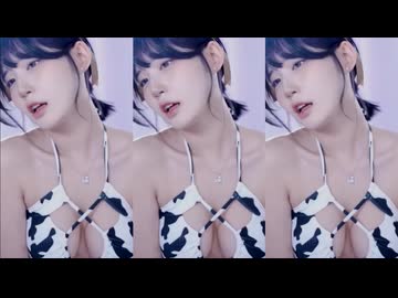 韓女さまの妄想を掻き立てられる竿絞りダンス(音声無)