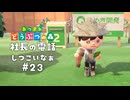 しつこい彼氏みたいに電話かかってくる【あつまれ どうぶつの森】#23