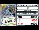 《ポケカ買取相場/194枚》10月19日～10月26日《200円以上騰落》#ポケモンカードゲーム