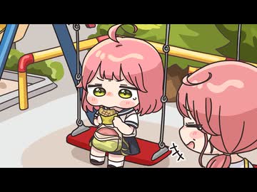 お母さんと喧嘩して家出するも、すぐに見つかってしまったみこち【手描き】【さくらみこ/ホロライブ切り抜き/もちみこ】