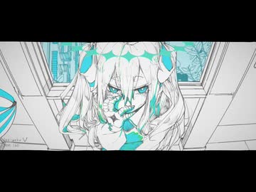 【ニコカラ】アマイ【off vocal】