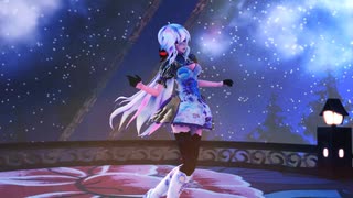 【MMD】 「紅一葉」Haku【TDA／60FPS】