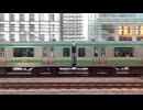 Train  viewJR  Keihin-Tohoku Line Tokyo - Tabata  Japan  【車窓】JR東日本 京浜東北線　E233系　東京〜田端　□ Oct.2024