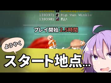 苦行...ポゴに適応しかけるもまだスタート地点にすら立てていなかったゆかりさん。【pogostuck: rage with your friends】【A.I.VOICE実況】
