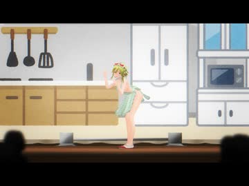 【紳士用MMD】GUMIちゃんのサービス満点な体育館イベント