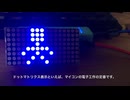 携帯型ドットマトリクス作製・表示ユニット　ドッター　作ってみた。