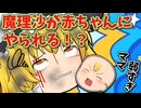 【ゆっくり茶番】なぜ！？魔理沙が赤ちゃんに投げ飛ばされた！！魔理沙ボロボロ・・・