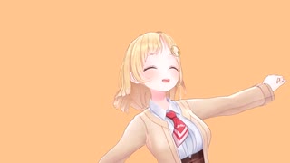 【ホロライブMMD】ワトソン・アメリア で 夢地図