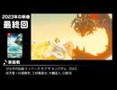 みんなで決めるゲーム音楽2023年の新曲ランキング Part16(終)