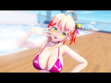 【MMD】さくらみこ - WHISTLE【ホロライブ】