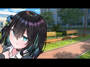 [ASMR]クールみゃーまいに学校の中庭で耳かきされる