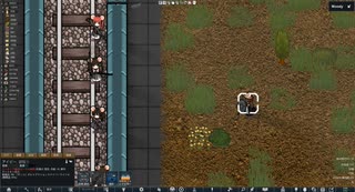 【RimWorld】でんちゃ vs ラットキン（ケーキの材料屋さん）