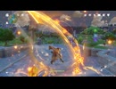 原神　雷電将軍＆千織＆ナヒーダでデイリー任務#２７２＆聖遺物秘境