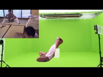 MURだけ別撮りした空手部