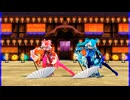 MMD、テト、ミク、計２人、で、極楽浄土