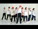 Snouw Man_オレンジkissを踊ってみた【栗名月】