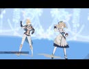 【MMD原神】　ビビデバ　【ジン・バーバラ】