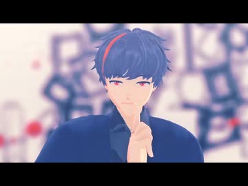 【第4回MMD廃】唄い踊るナクモ（VRoid変換自作モデル）でOverdose【neutrinoカバー】