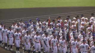 第106回 夏の甲子園 全出場校が退場【第106回全国高等学校野球選手権大会〜夏の甲子園 2024年8月7日】
