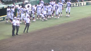 甲子園開幕 滋賀学園が練習開始【甲子園2024 有田工 対 滋賀学園 2024年8月7日】