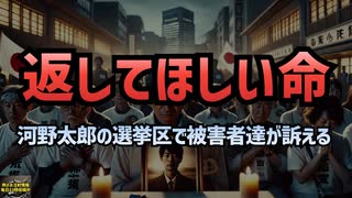 ◆返してほしい命 河野太郎の選挙区でワクチン被害を訴える被害者達 #コロナワクチン #定期接種 #ワクチン被害 #ワクチン後遺症 #河野太郎 #デマ太郎 #2億人打って死んだ人は一人もいない
