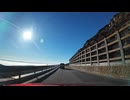 ドライブスポット　磐梯吾妻スカイライン　有毒ガス注意地帯付近　2024　1012　マツダ２車載_edit