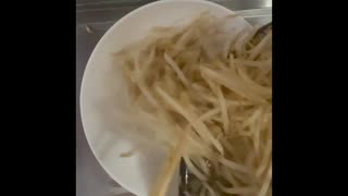 塩ダレ　もやし　モヤシ　炒め
