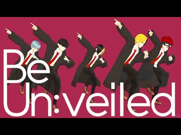 【MMD】Unveiled【マッシュル】