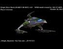 【MMDダライアス】オリジン銀鷹v4.0でオリジン【MMDモデル配布動画】
