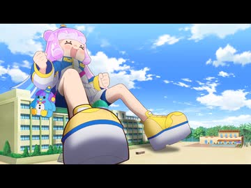 巨大化ぷにる【ぷにるはかわいいスライム ４話】