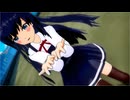 【MMD艦これ】朝潮で「可愛くてごめん」テスト版