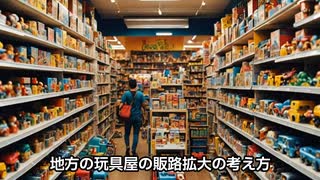 高浪ひろしの小売｜地方の玩具屋の販路拡大の考え方