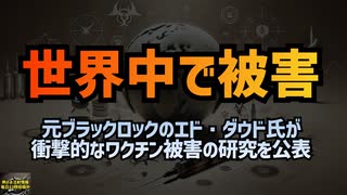 ◆元ブラックロックのエド・ダウド氏が衝撃的な研究を公表 コロナワクチンで最大1500万人死亡？ #超過死亡 #ワクチン被害 #ワクチン後遺症 #ワクチン死 #元ブラックロック #エド・ダウト
